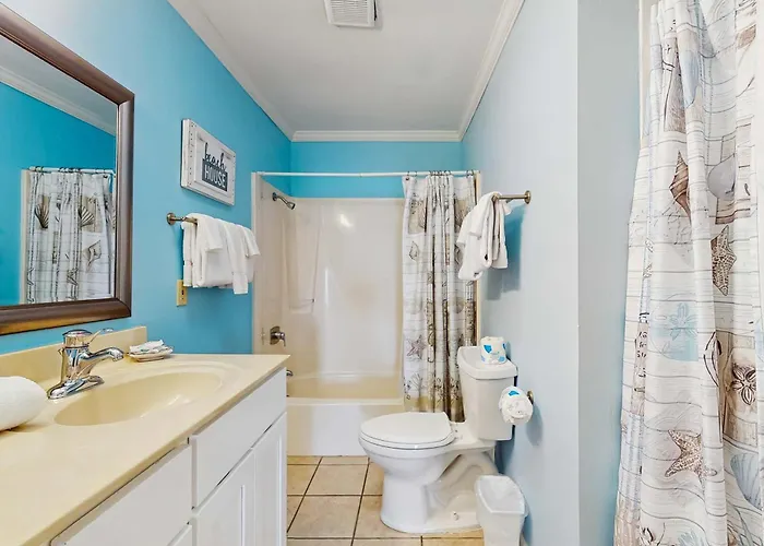 Holiday home Dog-friendly Beachfront W Gulf Views Spacious Deck Wifi Ac W&d