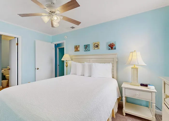 Dog-friendly Beachfront W Gulf Views Spacious Deck Wifi Ac W&d Holiday home Gulf Shores