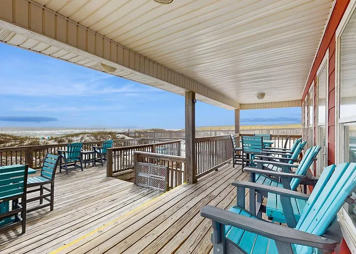 Dog-friendly Beachfront W Gulf Views Spacious Deck Wifi Ac W&d *